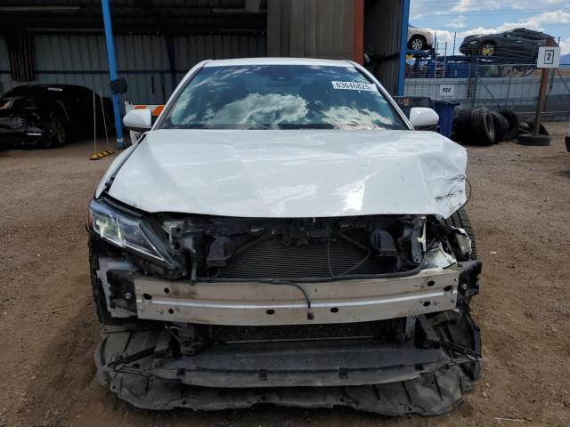  TOYOTA CAMRY 2018 White