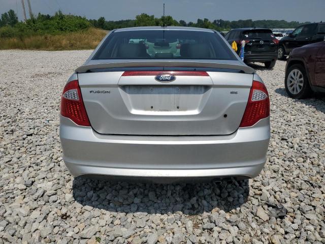  FORD FUSION 2012 Srebrny