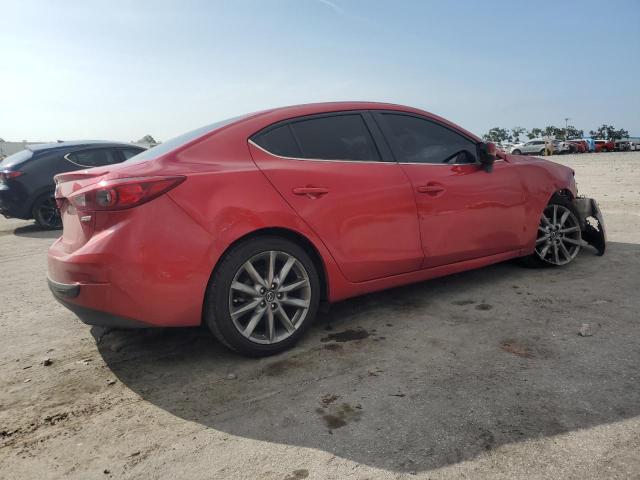  MAZDA 3 2018 Красный