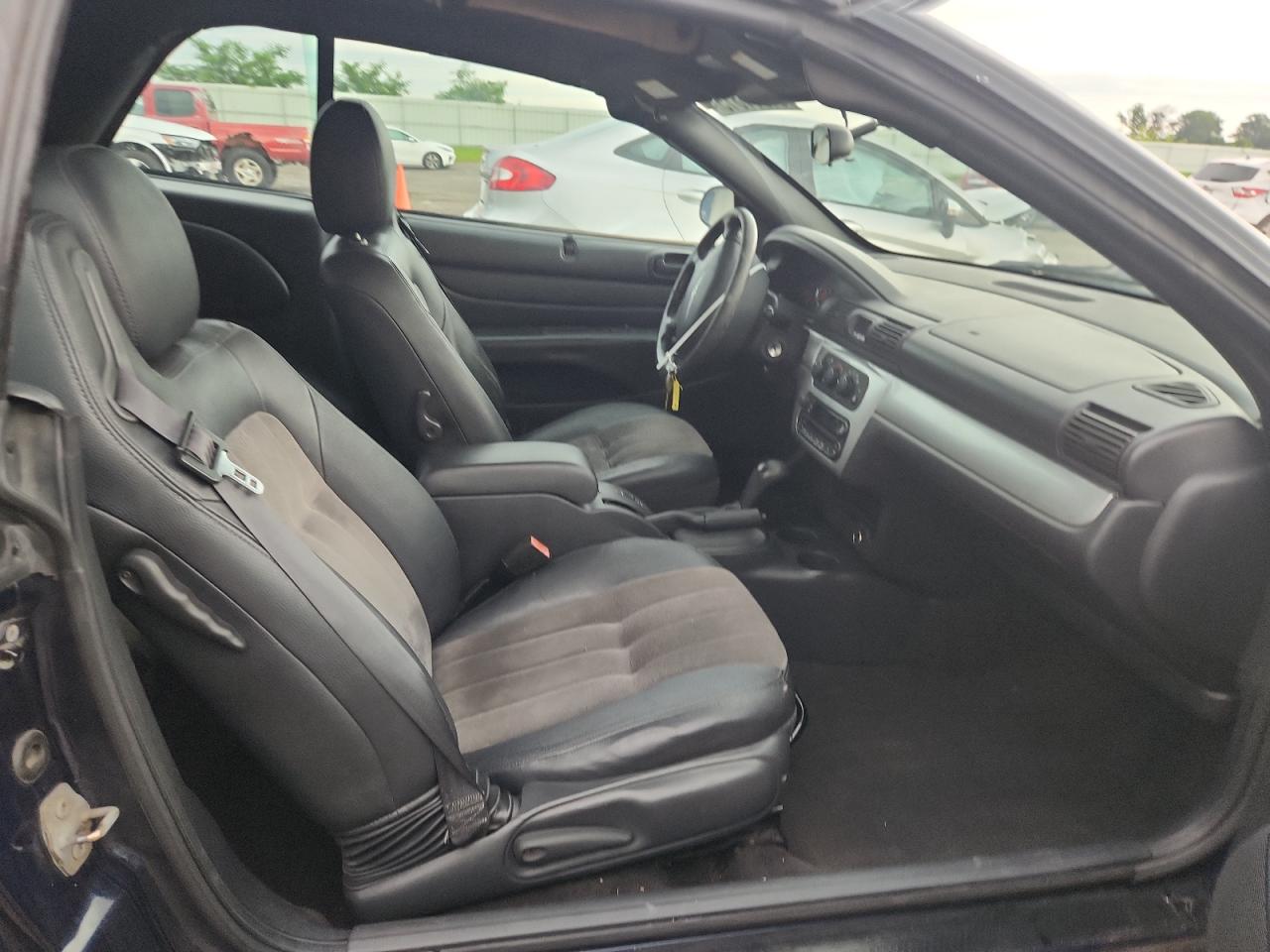 2006 Chrysler Sebring Touring VIN: 1C3EL55R16N259274 Lot: 64611815