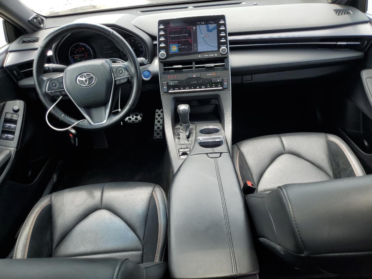 2022 Toyota Avalon Night Shade VIN: 4T1EA1AB0NU012606 Lot: 63736475