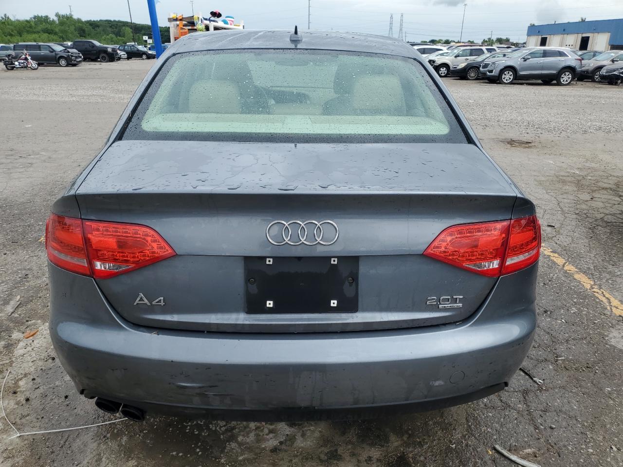 2012 Audi A4 Premium VIN: WAUBFAFL2CA114625 Lot: 63673395