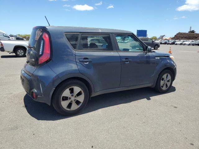  KIA SOUL 2016 Синий