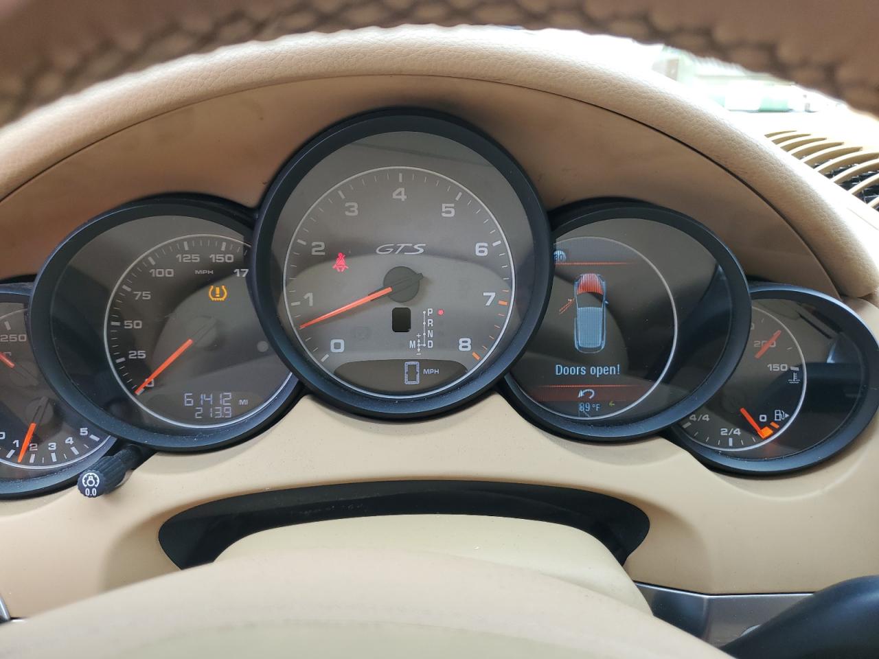 2013 Porsche Cayenne Gts VIN: WP1AD2A25DLA72349 Lot: 64802875