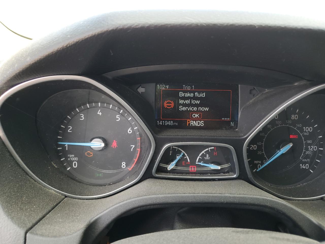 2015 Ford Focus Se VIN: 1FADP3K29FL324784 Lot: 60919445