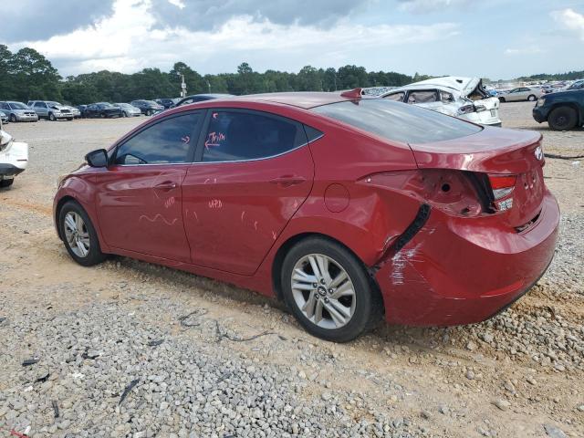 Sedans HYUNDAI ELANTRA 2016 Red