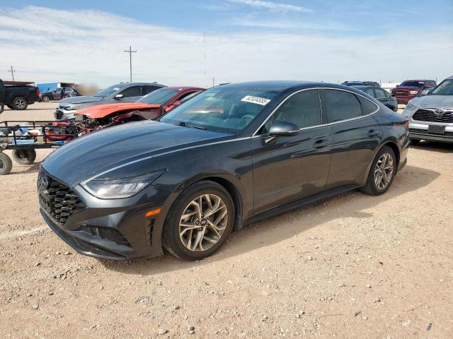  HYUNDAI SONATA 2021 Чорний