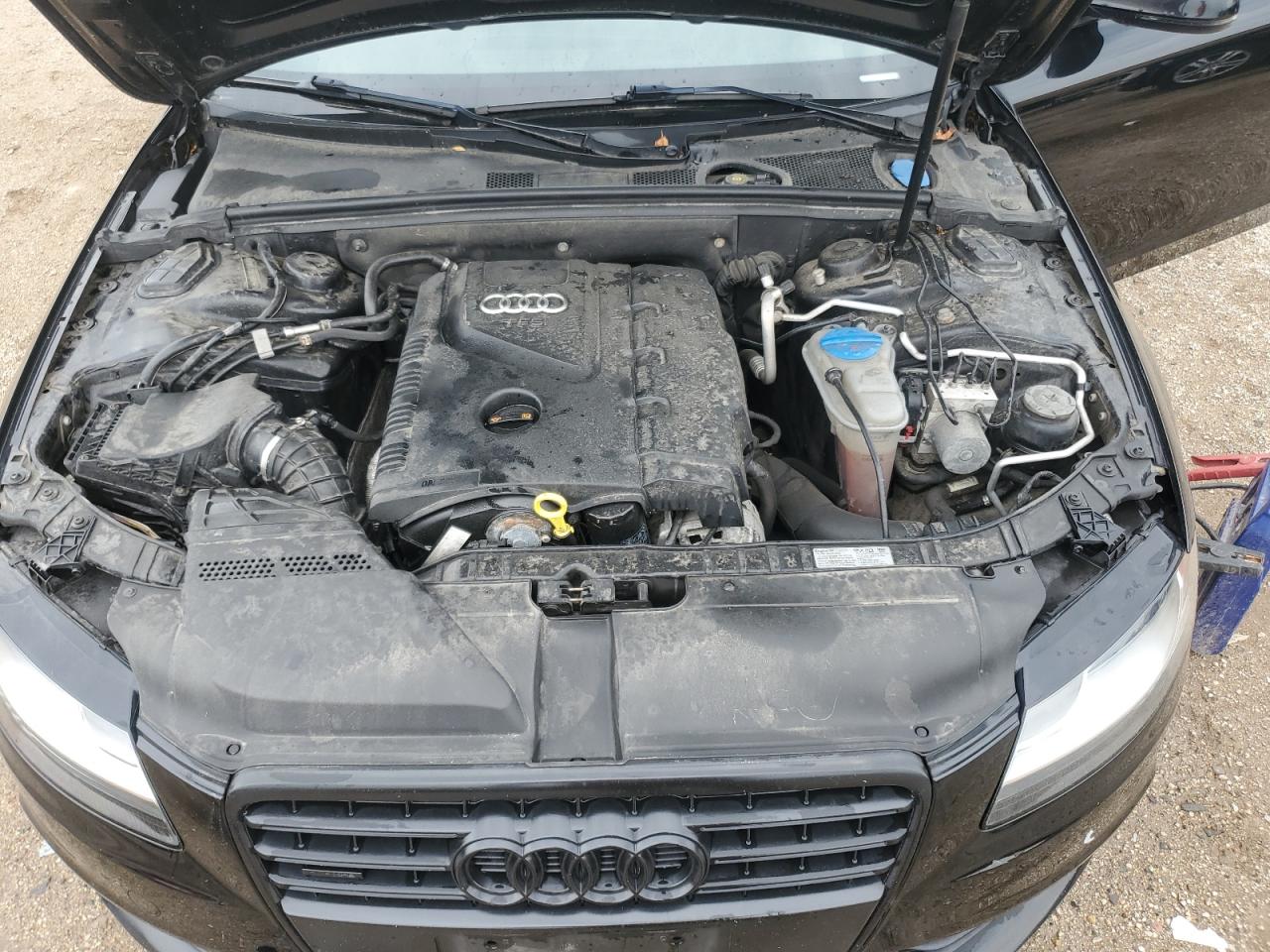 2012 Audi A4 Premium VIN: WAUBFAFL7CN015663 Lot: 63691085