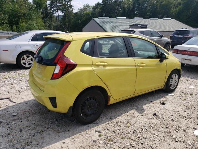  HONDA FIT 2015 Żółty