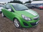 2014 VAUXHALL CORSA STIN for sale at Copart WISBECH