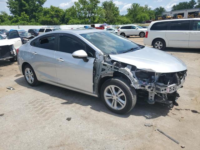  CHEVROLET CRUZE 2018 Серебристый