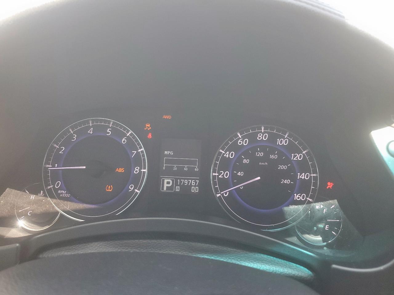 2012 Infiniti Ex35 Base VIN: JN1AJ0HR2CM453301 Lot: 64675355