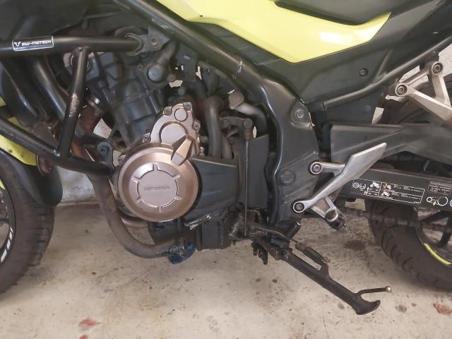 2016 HONDA CB 500 FA-G 