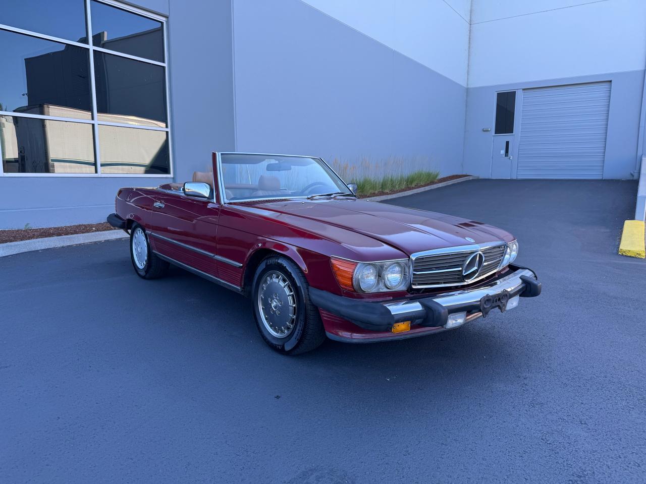 1986 Mercedes-Benz 560 Sl VIN: WDBBA48D9GA054940 Lot: 66776975