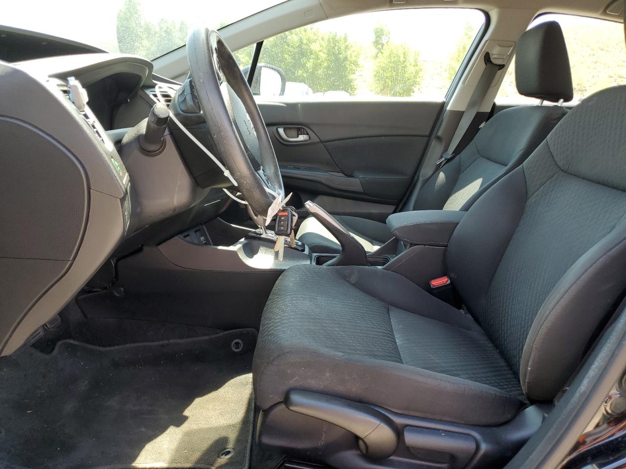 2014 Honda Civic Lx VIN: 2HGFB2F57EH502334 Lot: 65012745