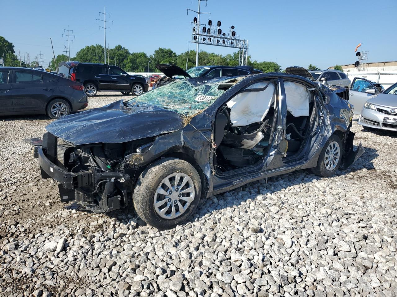 3KPF24AD2ME394787 2021 Kia Forte Fe