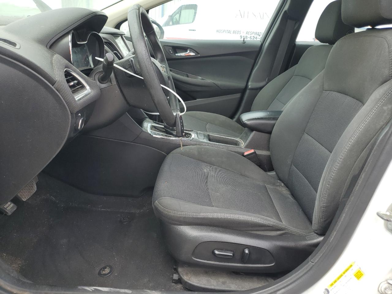 2018 Chevrolet Cruze Lt VIN: 1G1BE5SM0J7119191 Lot: 65424205