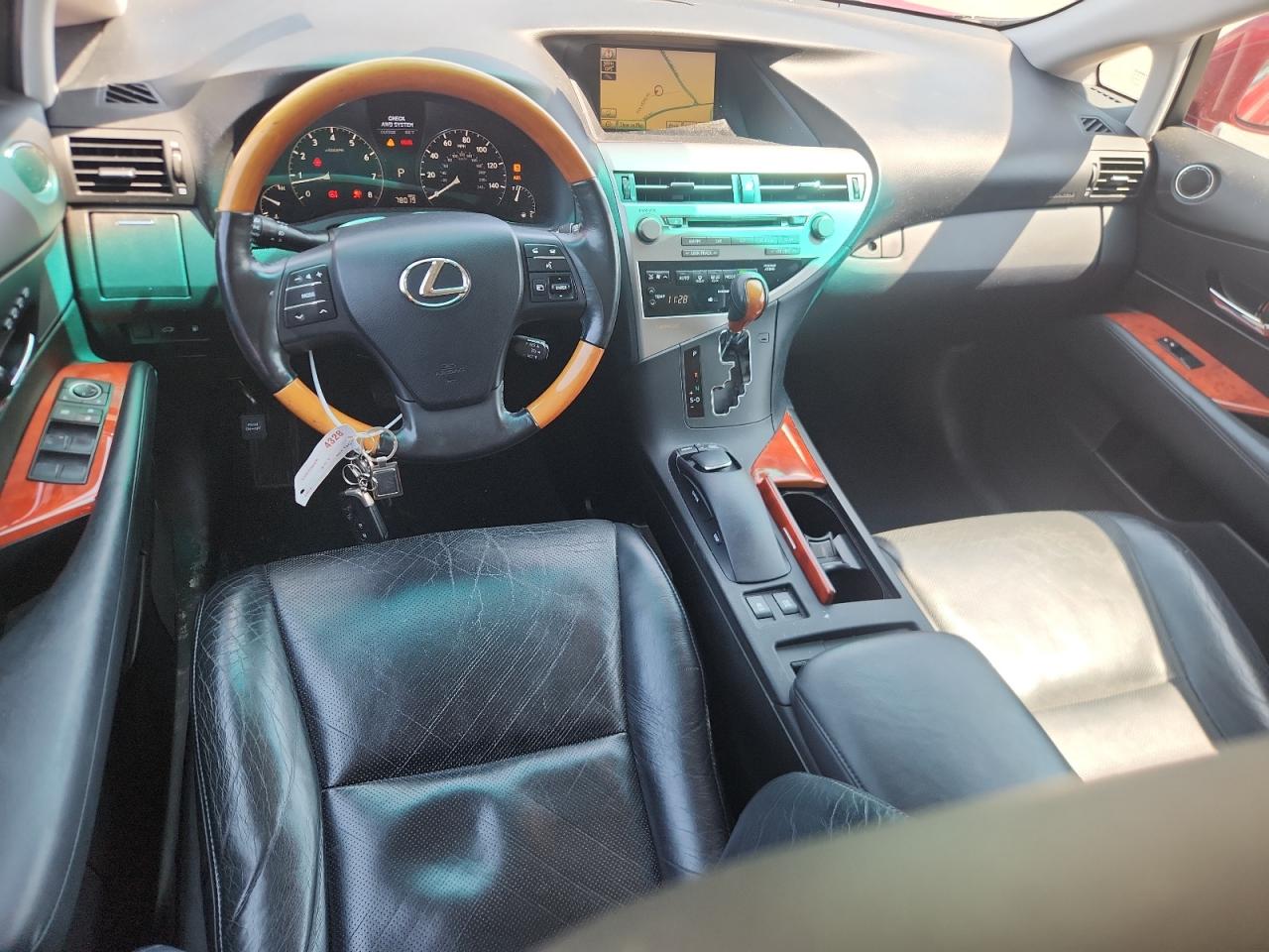 2011 Lexus Rx 350 VIN: 2T2BK1BAXBC086517 Lot: 64371955