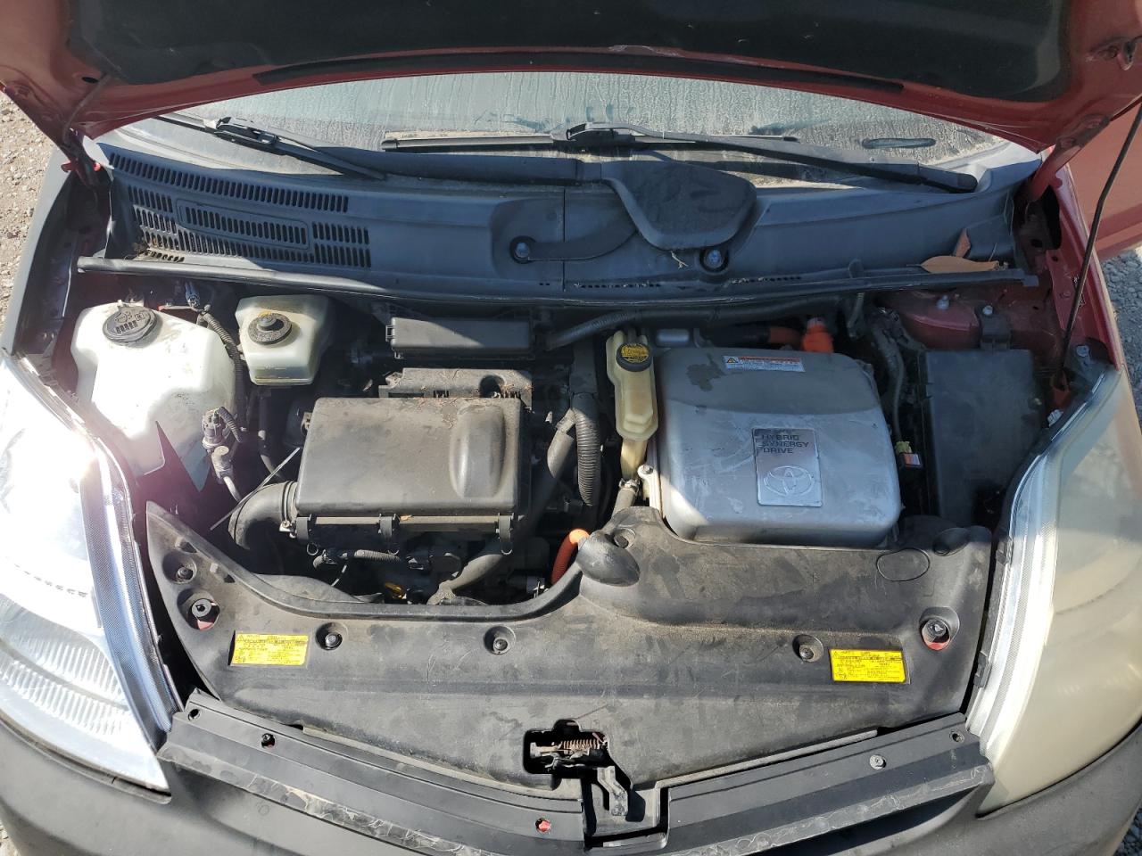 2007 Toyota Prius VIN: JTDKB20U673209950 Lot: 65417335