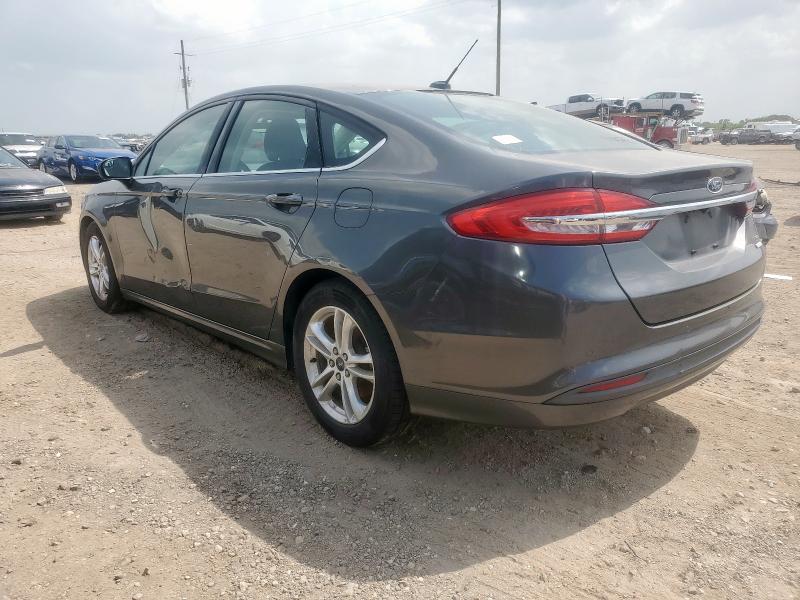  FORD FUSION 2018 Угольный