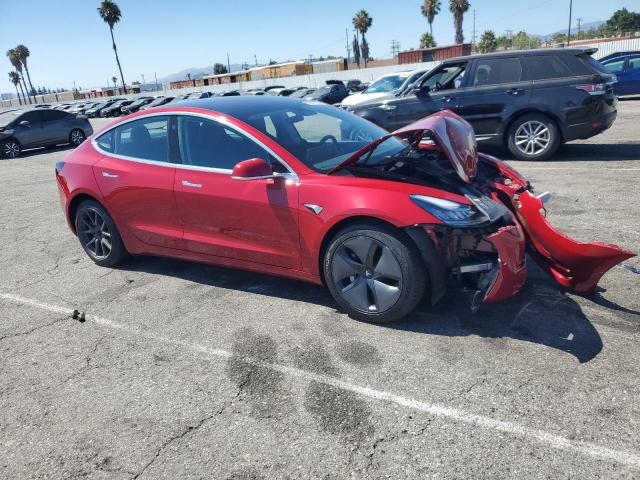  TESLA MODEL 3 2018 Czerwony