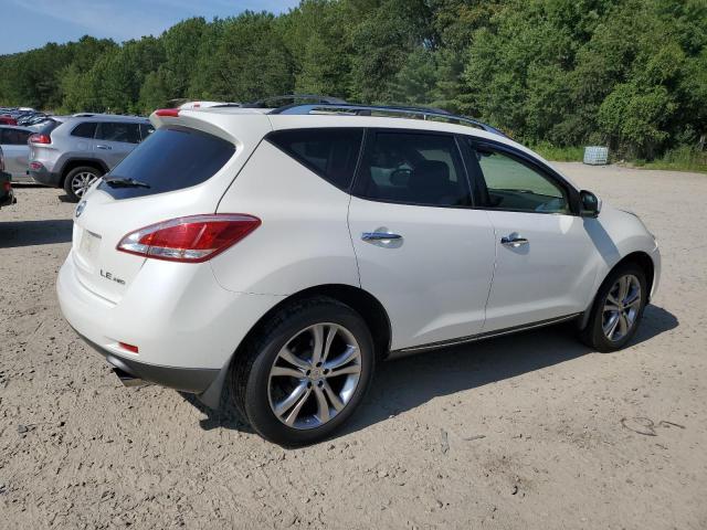  NISSAN MURANO 2012 Biały