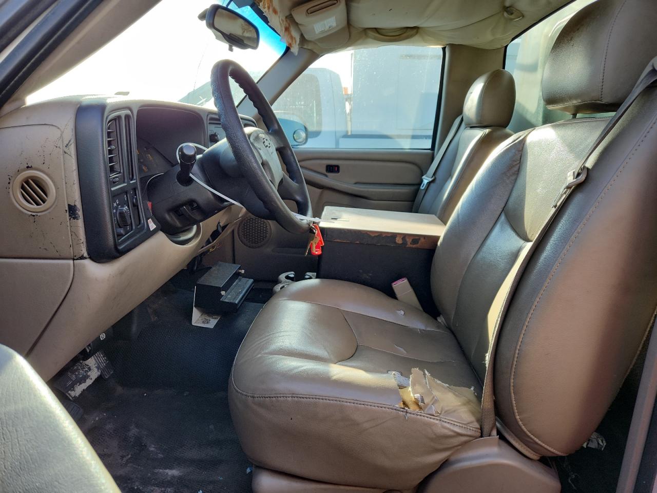 2007 Chevrolet Silverado C1500 Classic VIN: 1GCEC14X87Z147697 Lot: 88728315