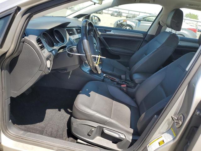 Crossovers VOLKSWAGEN GOLF 2015 Srebrny