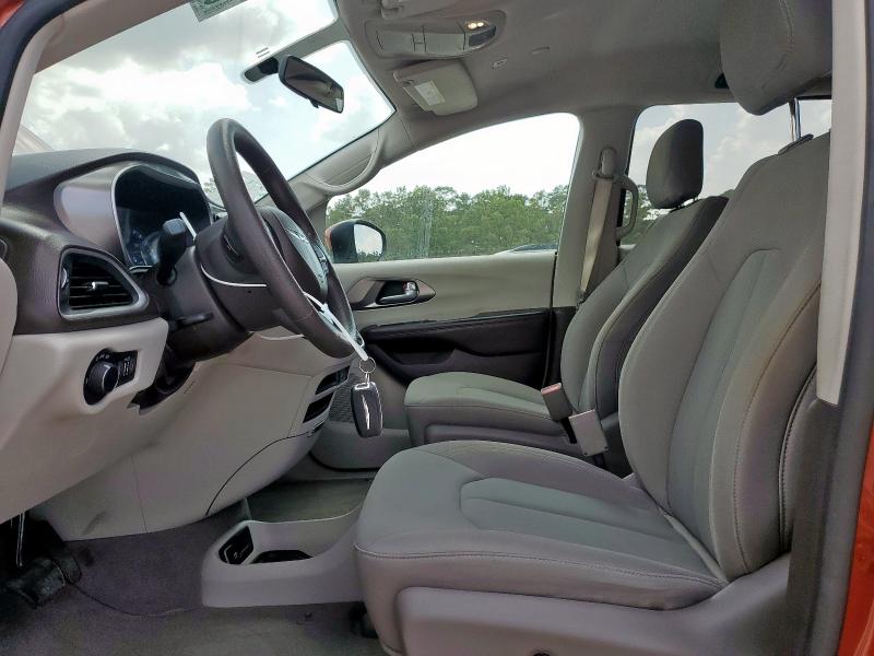  CHRYSLER PACIFICA 2018 Оранжевый