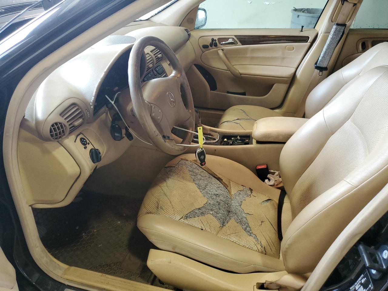 2003 Mercedes-Benz C 240 VIN: WDBRF61J73A521486 Lot: 63702025