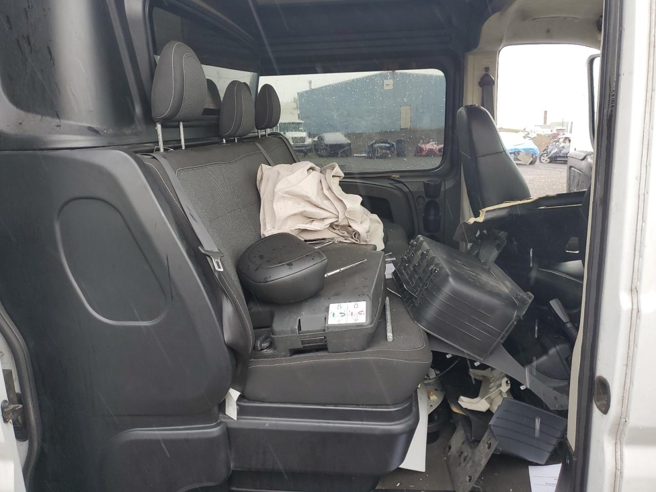 2022 Ram Promaster 3500 3500 High VIN: 3C6MRVJG1NE124140 Lot: 63378385