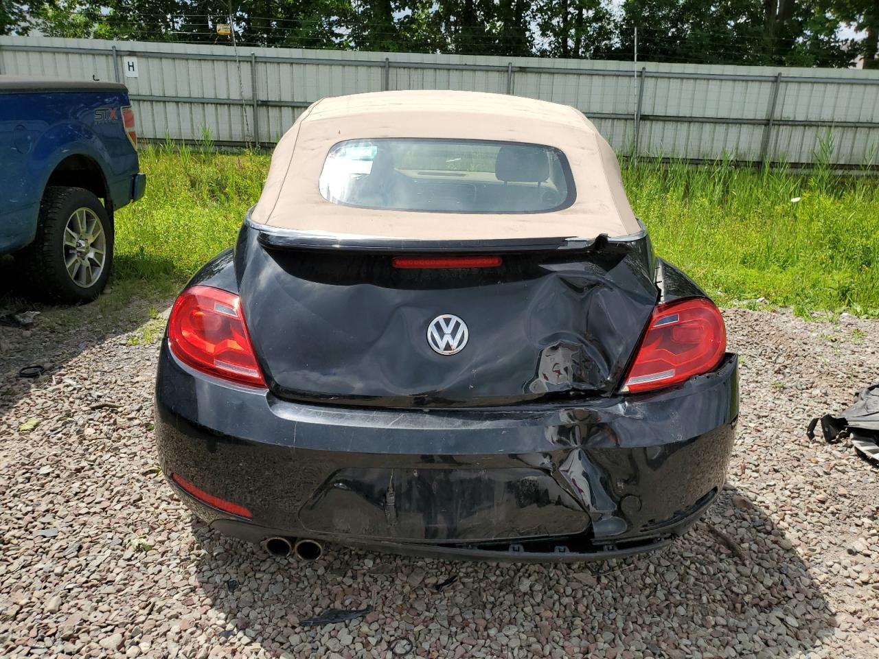 2013 Volkswagen Beetle VIN: 3VW5P7AT4DM820973 Lot: 65067855