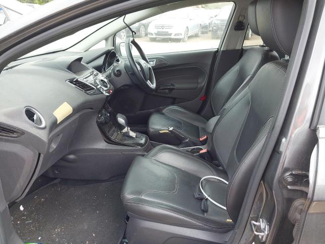 2017 FORD FIESTA TIT