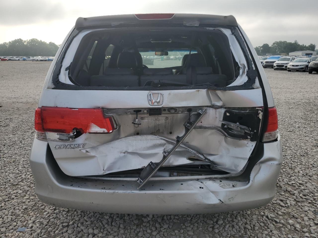 2010 Honda Odyssey Exl VIN: 5FNRL3H70AB054693 Lot: 63947195