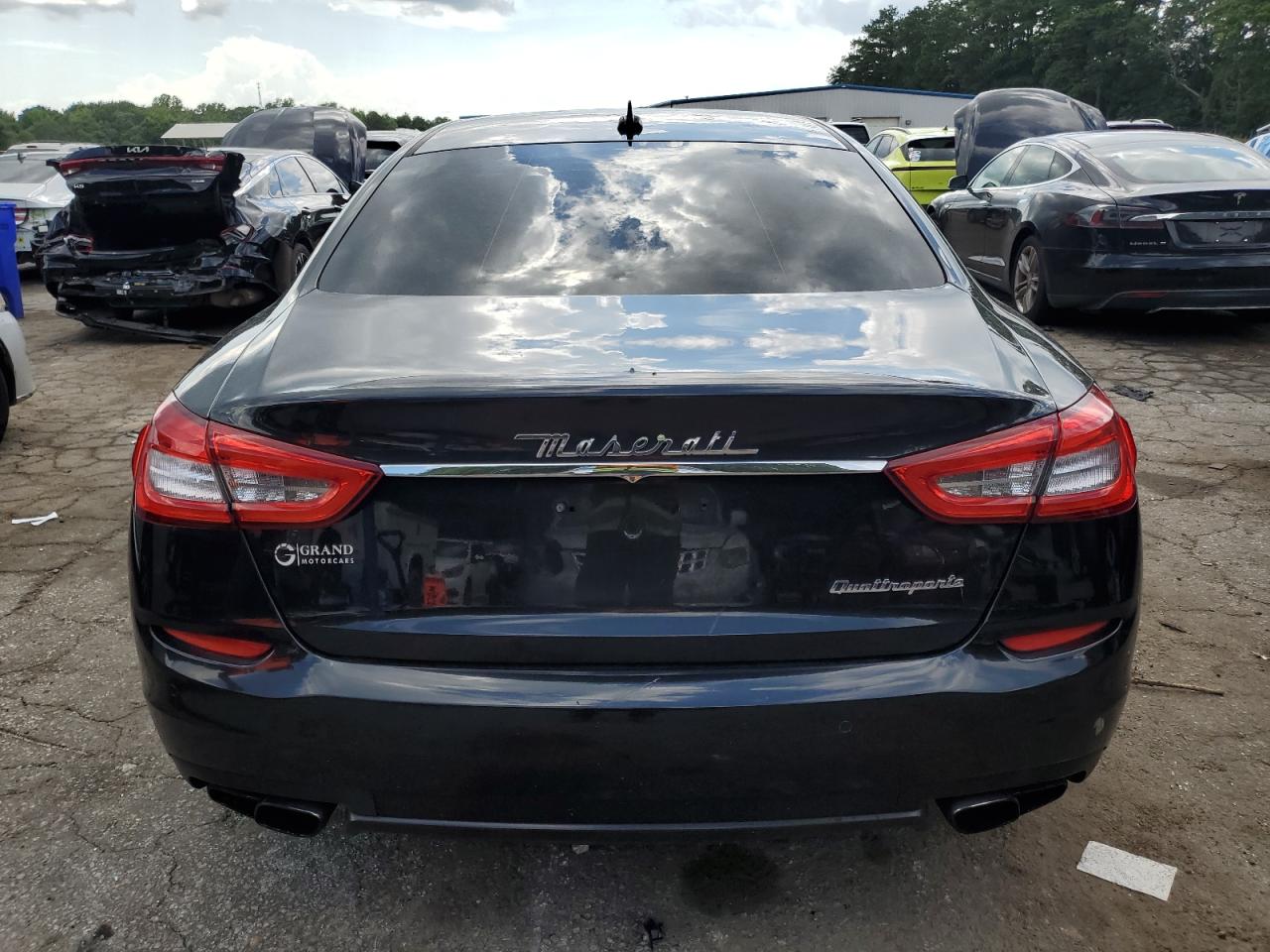 2014 Maserati Quattroporte Gts VIN: ZAM56PPA3E1084582 Lot: 62005295