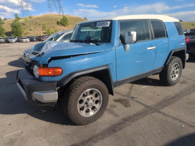  TOYOTA FJ CRUISER 2013 Синий