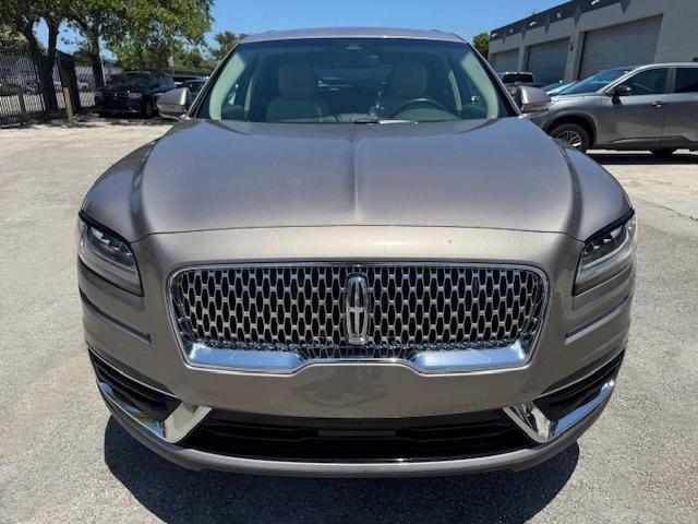  LINCOLN NAUTILUS 2020 tan