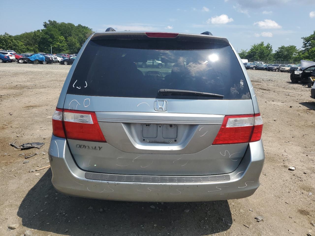 2007 Honda Odyssey Exl VIN: 5FNRL38737B033684 Lot: 60602725