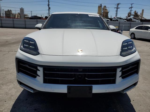  PORSCHE CAYENNE 2024 White