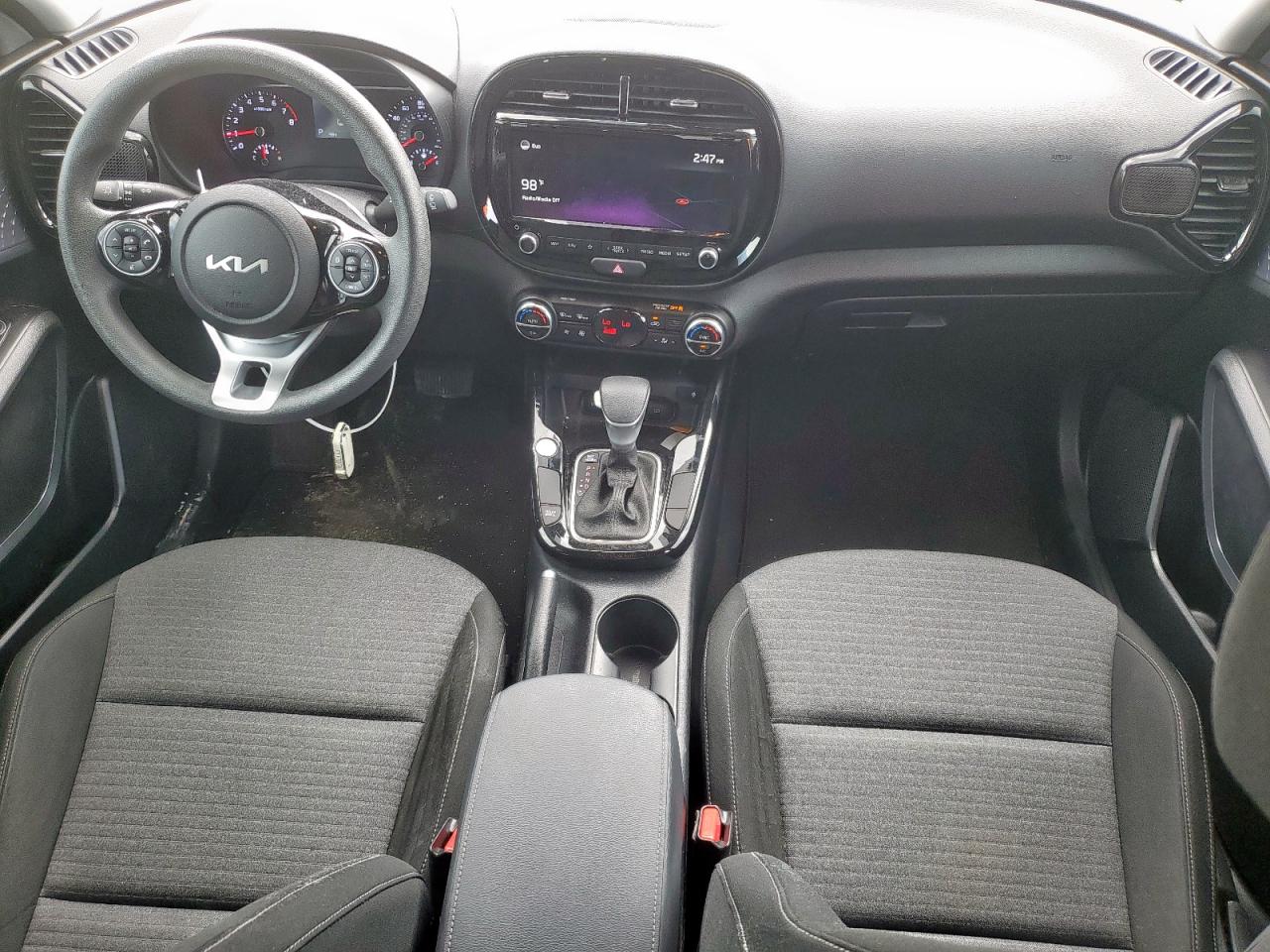 2022 Kia Soul Lx VIN: KNDJ23AU5N7152100 Lot: 63215825