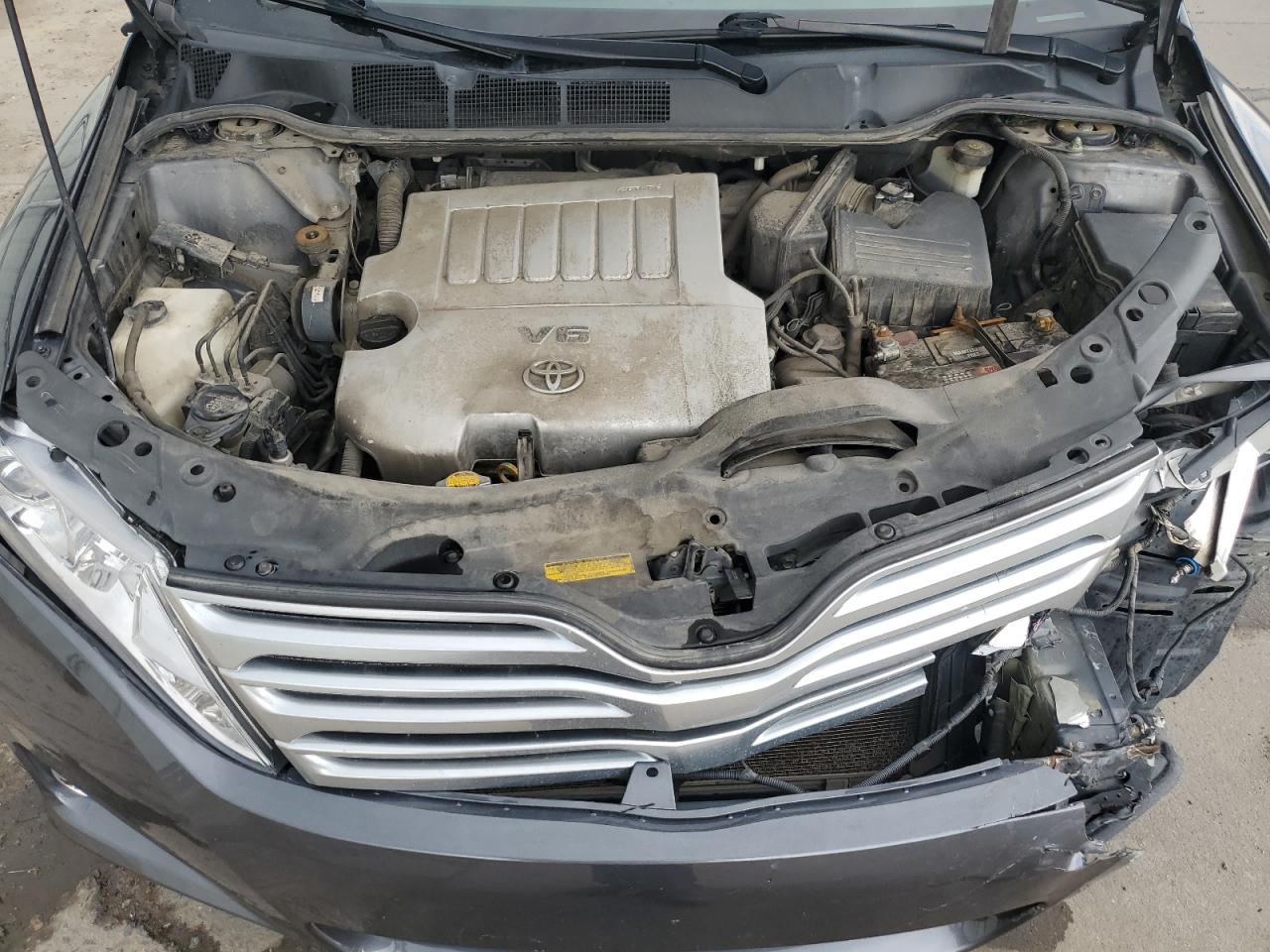 2010 Toyota Venza VIN: 4T3BK3BB1AU027451 Lot: 64324885
