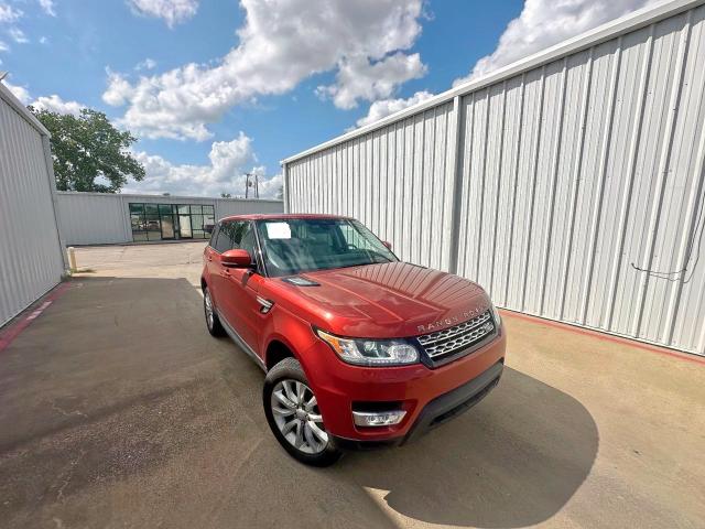 Паркетники LAND ROVER RANGEROVER 2014 Красный