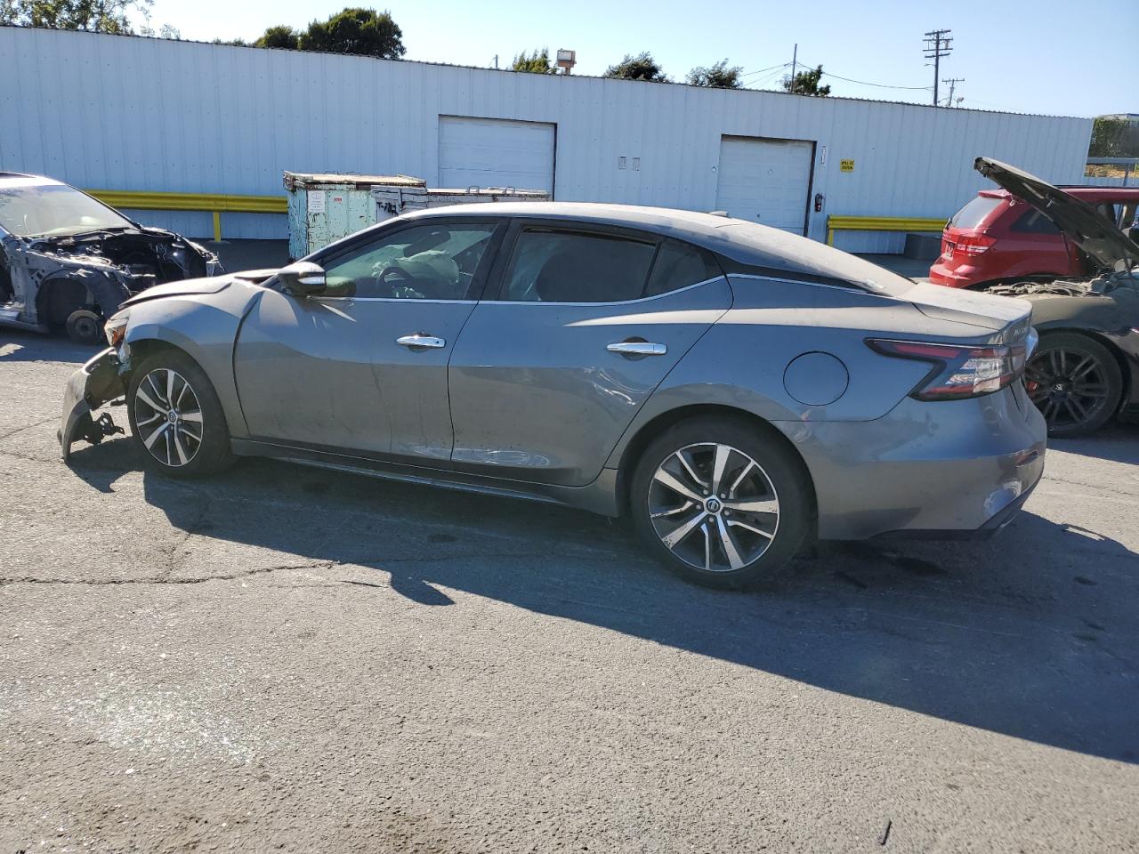 2019 Nissan Maxima S VIN: 1N4AA6AV9KC360440 Lot: 65459745
