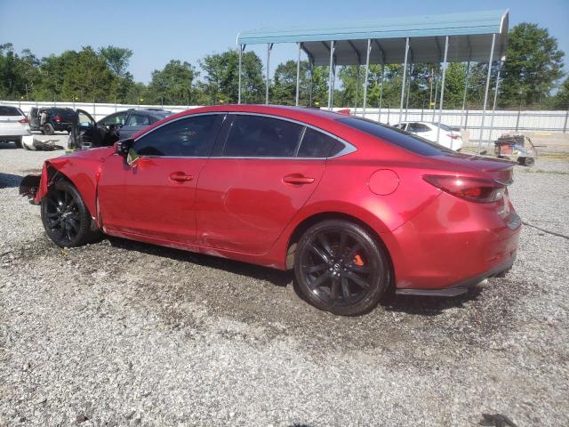  MAZDA 6 2016 Maroon