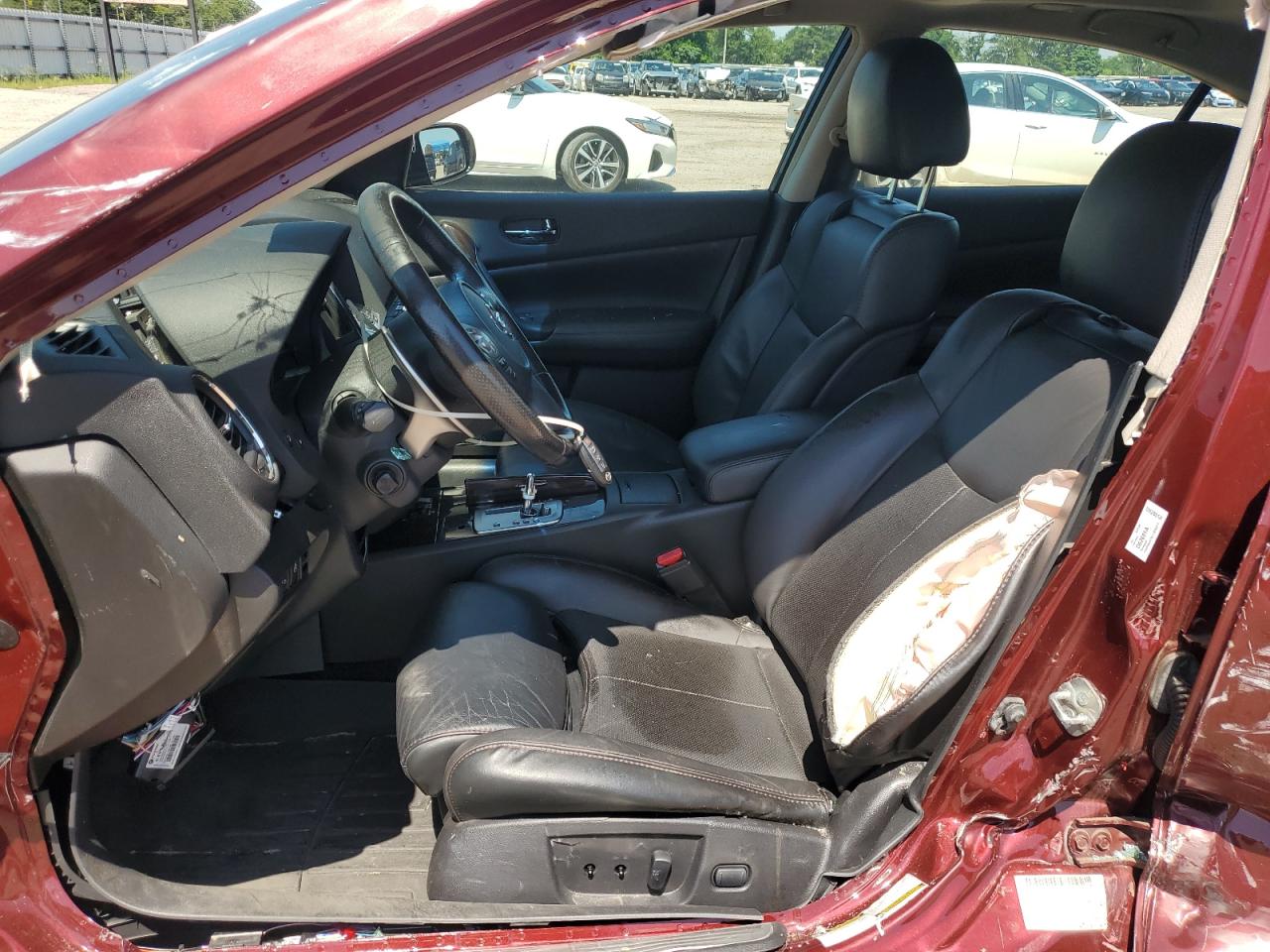 2012 Nissan Maxima S VIN: 1N4AA5AP6CC824457 Lot: 63492625