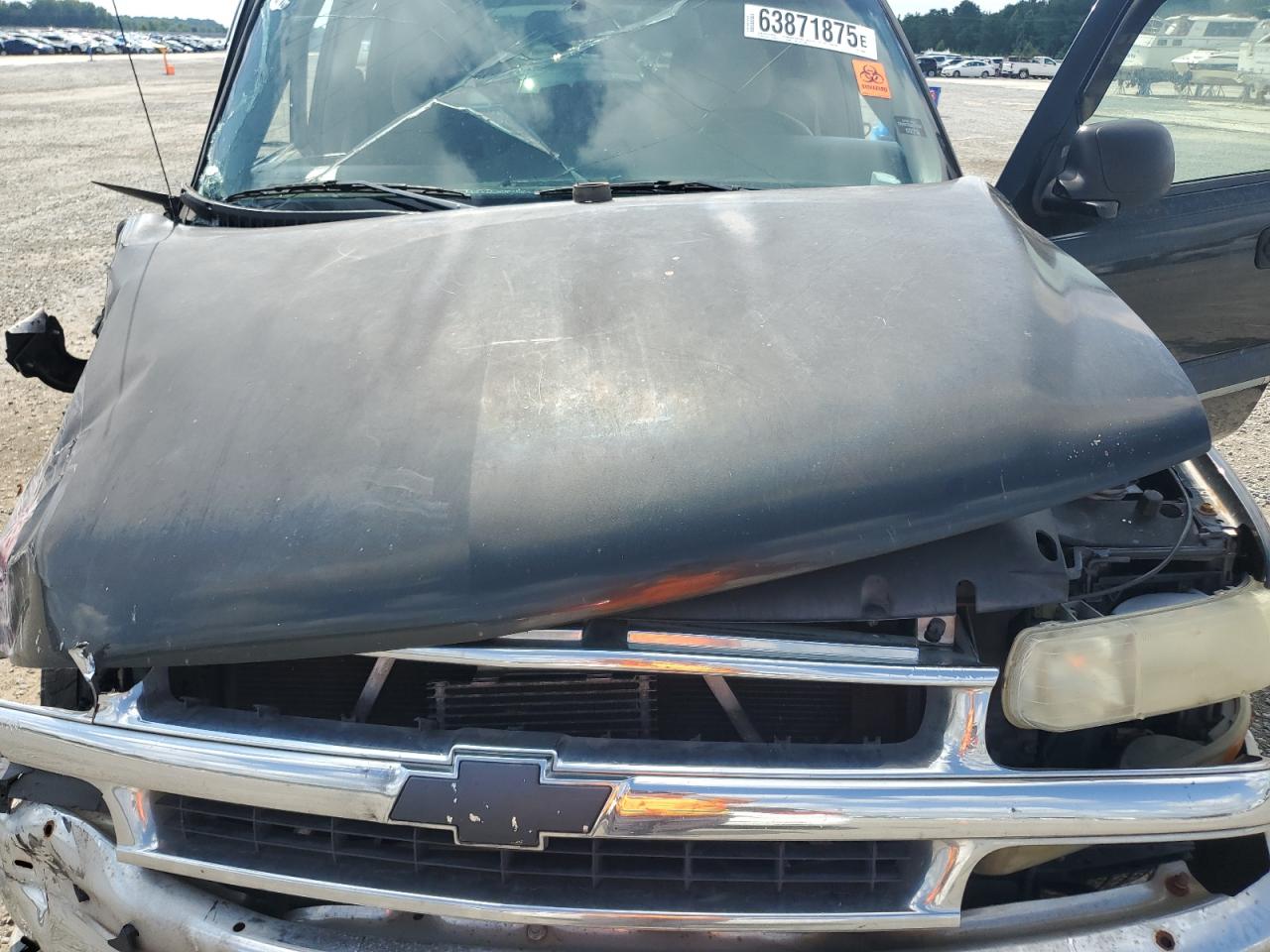2003 Chevrolet Tahoe C1500 VIN: 1GNEC13Z93R129844 Lot: 63871875