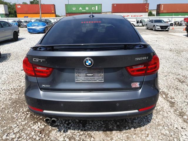  BMW 3 SERIES 2015 Szary