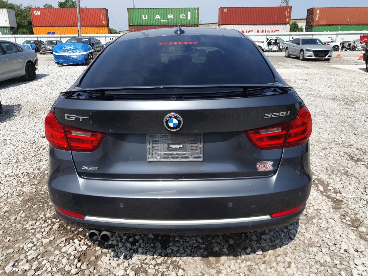 2015 BMW 328 Xigt VIN: WBA3X5C53FD560445 Lot: 64055395