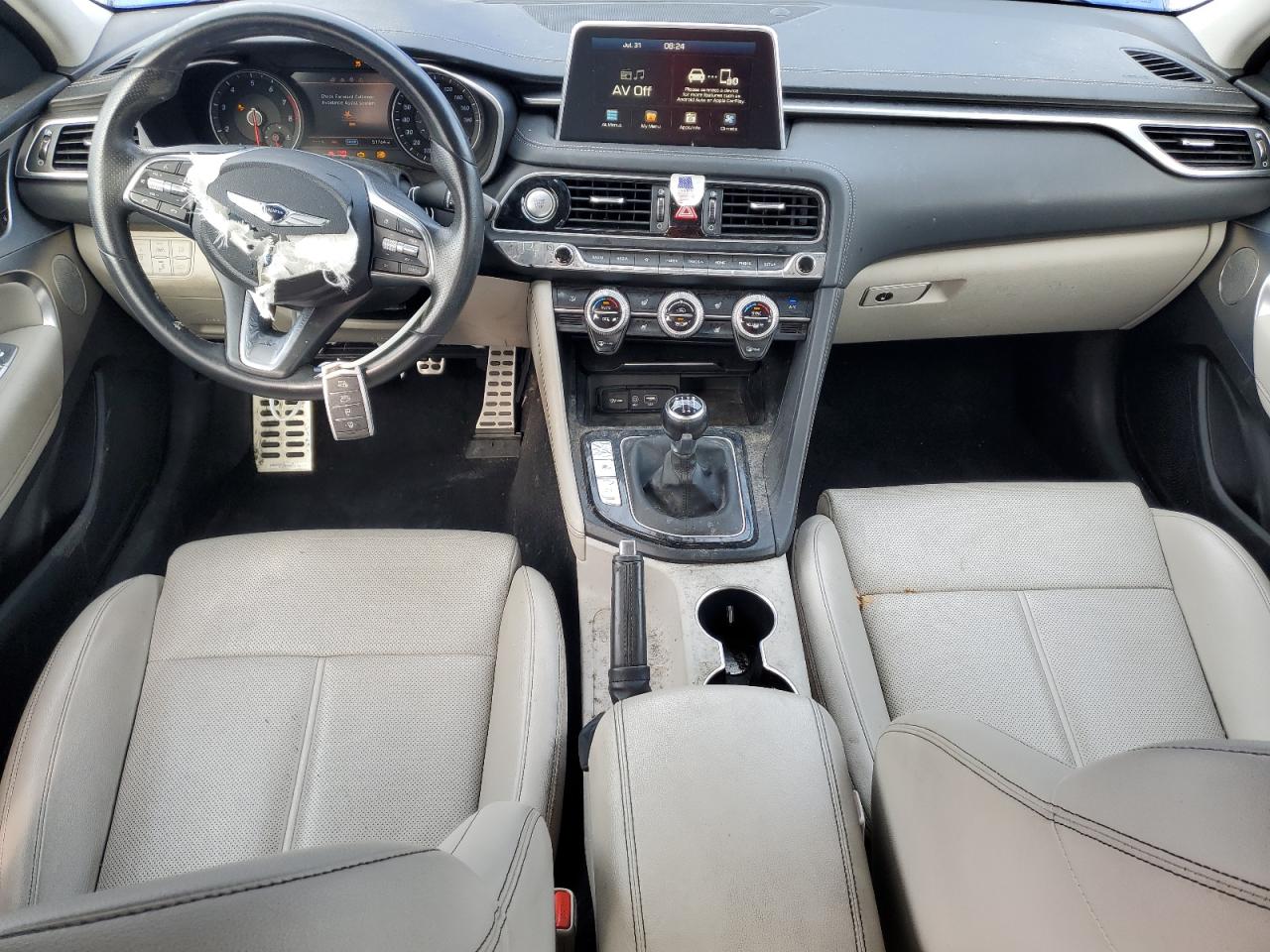 2019 Genesis G70 Sport VIN: KMTG24LA3KU016646 Lot: 64981395