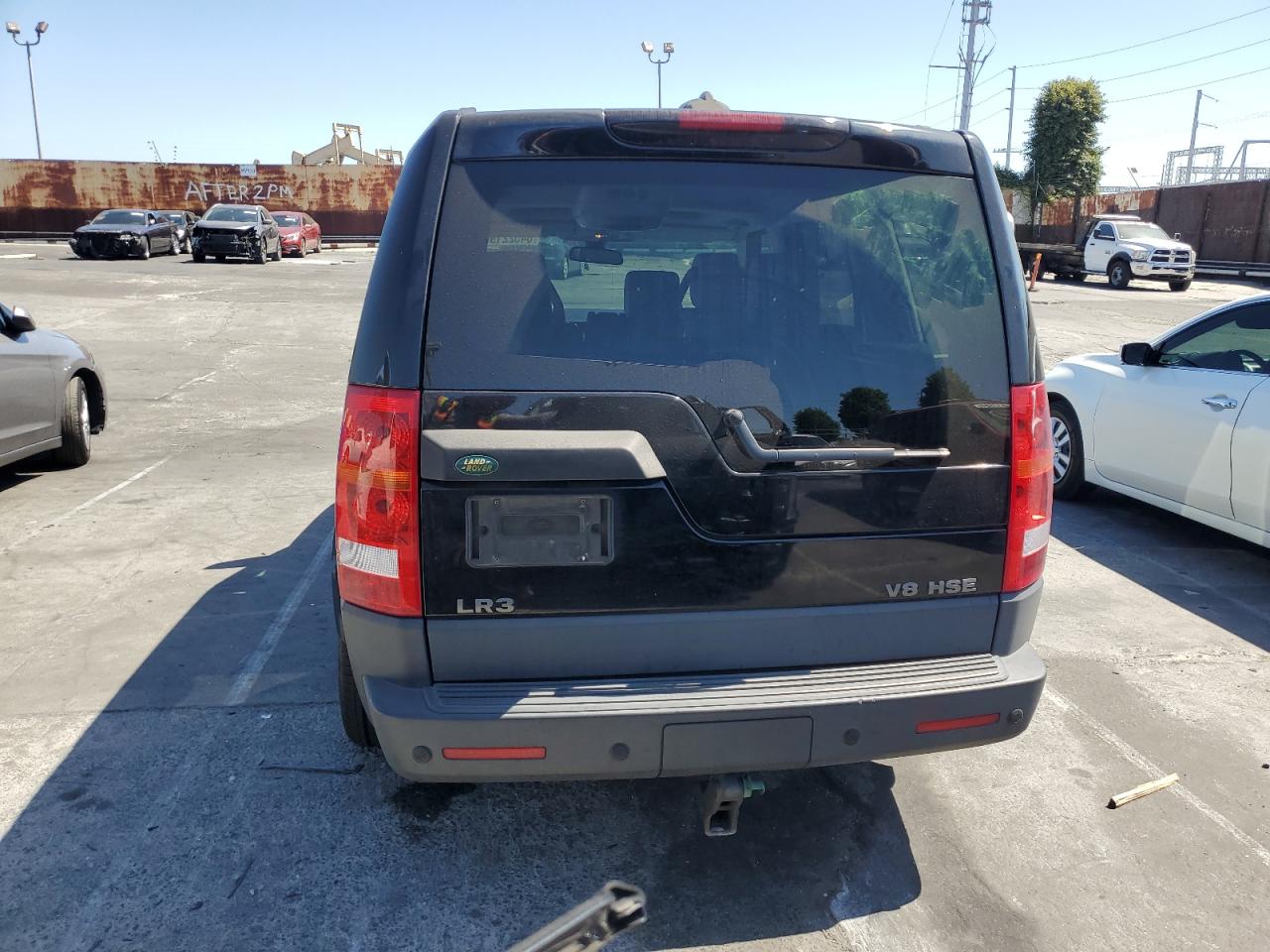2006 Land Rover Lr3 Hse VIN: SALAG25486A409396 Lot: 64522195